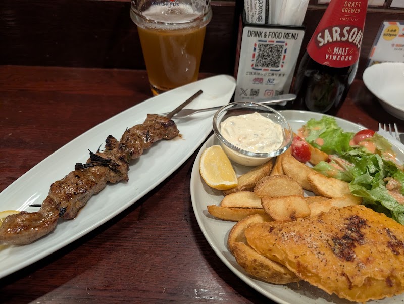 HUB British pub - HUB British pub, Japan, 〒105-0004 Tokyo, Minato City, Shinbashi, 2-chōme−19−３ Ｂ１Ｆ