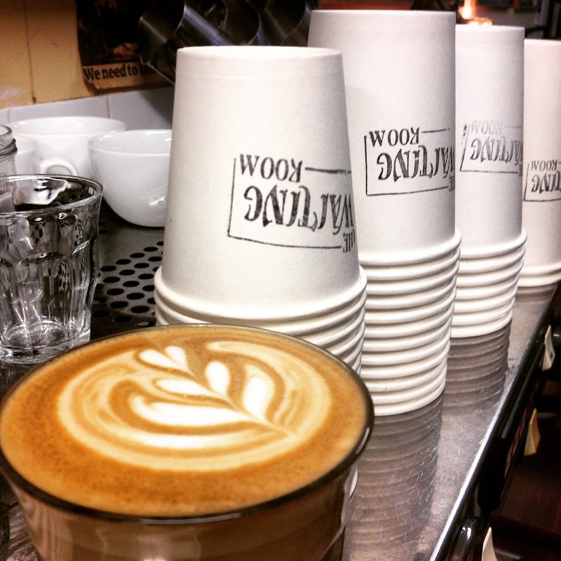 The Waiting Room Coffee Bar - The Waiting Room Coffee Bar 134 Deptford High St, London SE8 3PQ, UK