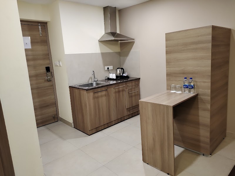 Starlit Suites Tirupati - Starlit Suites Tirupati Temple Town, Saamavaayi Rd, behind Sree Convention Centre, off Renigunta Road, Maargamu, Kothapalli, Tirupati, Andhra Pradesh 517501, India