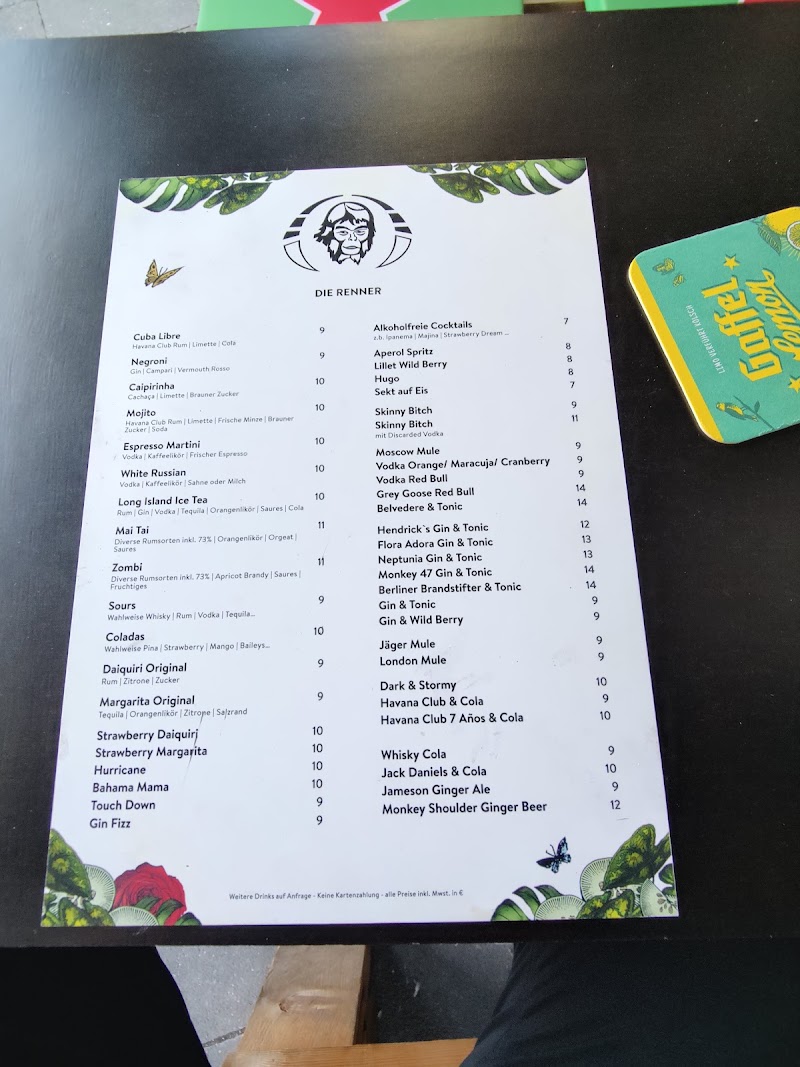 Monkeys Cocktail Culture - Monkeys Cocktail Culture, Venloer Str. 33, 50672 Köln, Germany