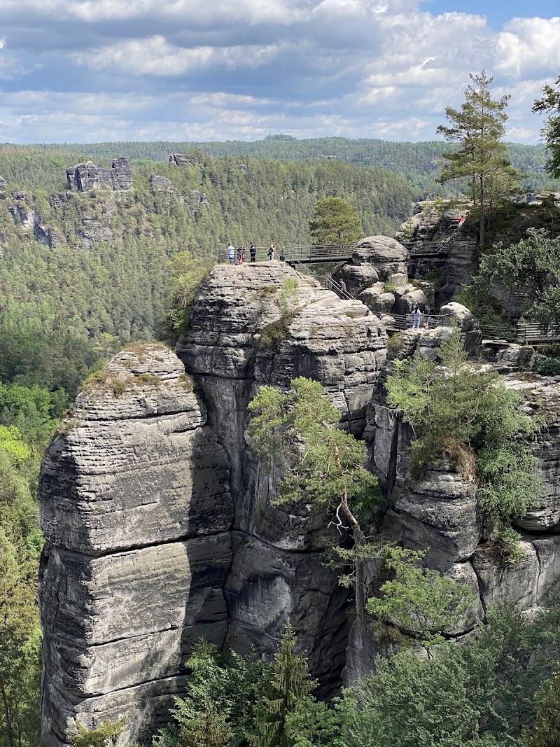 Bastei Bridge - Bastei Bridge Basteiweg, 01824 Lohmen, Germany