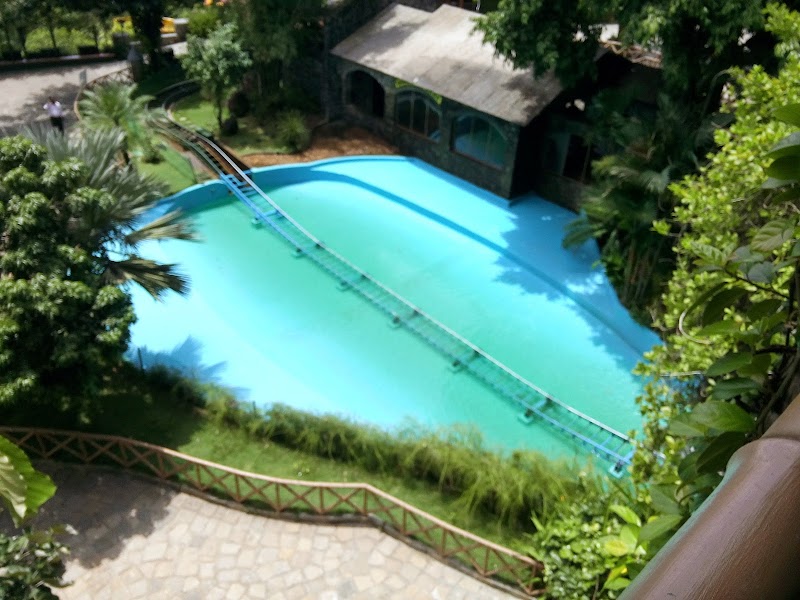 Swimming Pool Hotel G resort Near temple