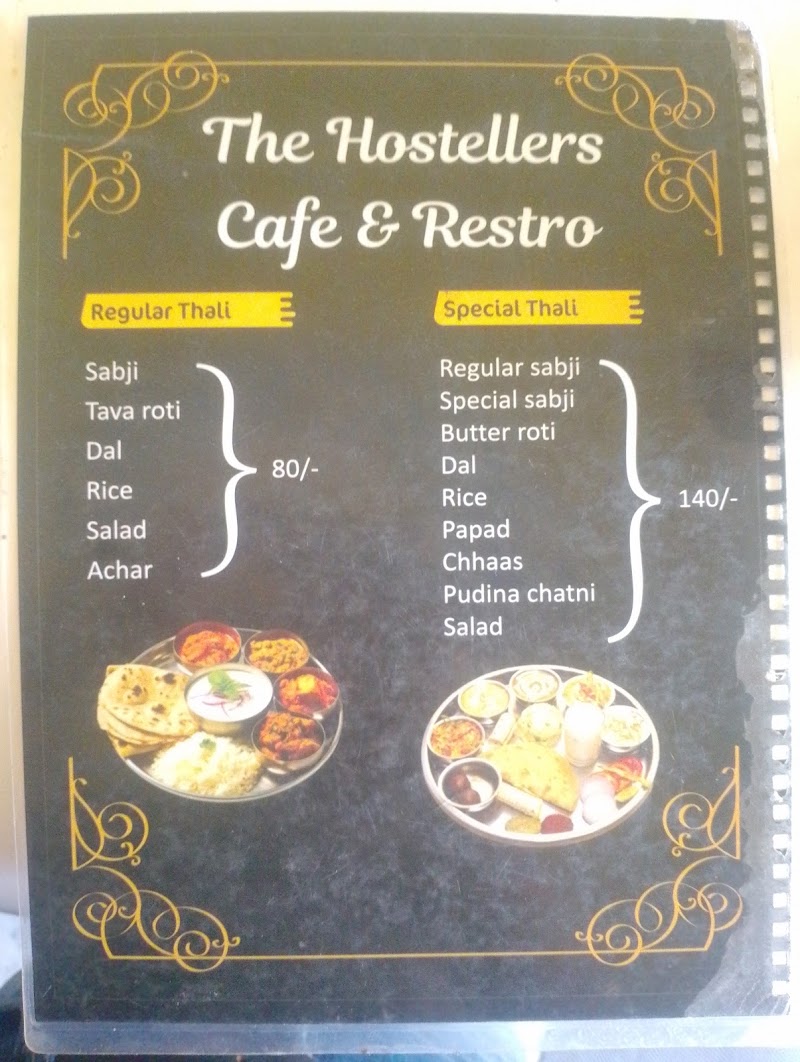 The Hosteller's Cafe & Restro - The Hosteller's Cafe & Restro 21/4, Gita Bhawan Rd, Ratlam Kothi, Indore, Madhya Pradesh 452001, India