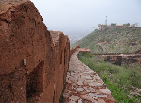 Amer Road - Amer Road, Amer Rd, Jal Mahal, Amer, Jaipur, Rajasthan, India