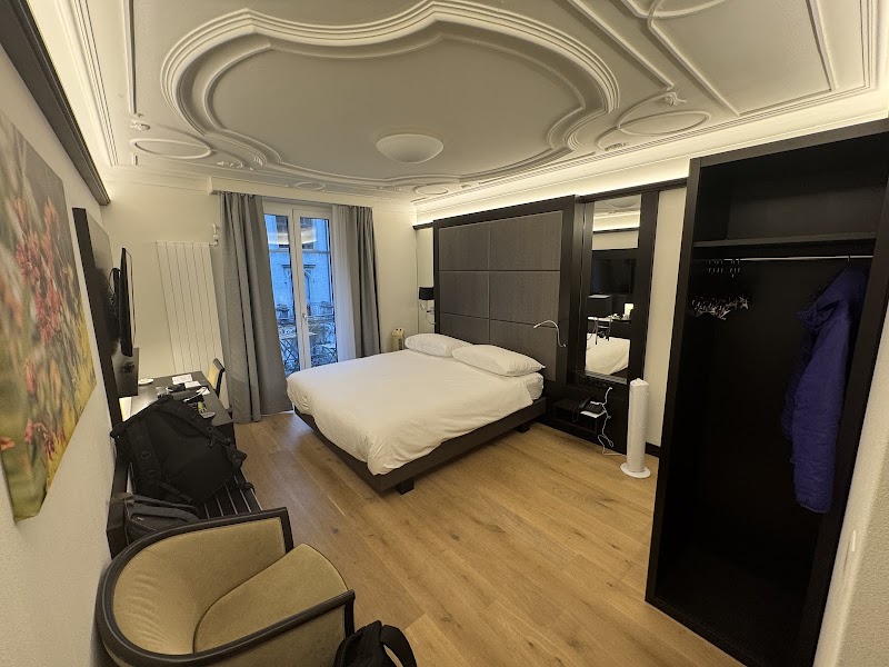 Hotel Alpina - Hotel Alpina Frankenstrasse 6, 6003 Luzern, Switzerland