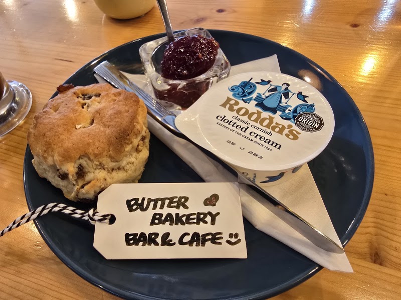 BNB Cafe and Bar Ltd Butter Bakery Bar & Cafe - BNB Cafe and Bar Ltd Butter Bakery Bar & Cafe 219 Westbourne Park Rd, London W11 1EA, UK