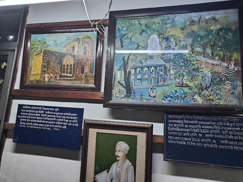 Memories of Maratha warriors of Panipat War - Memories of Maratha warriors of Panipat War PARVATI TEMPLE, पार्वती हिल्स, पर्वती दर्शन, पुणे, महाराष्ट्र 411009, India