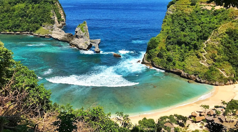 Atuh Beach - Atuh Beach, Pejukutan, Nusa Penida, Klungkung Regency, Bali 80771, Indonesia