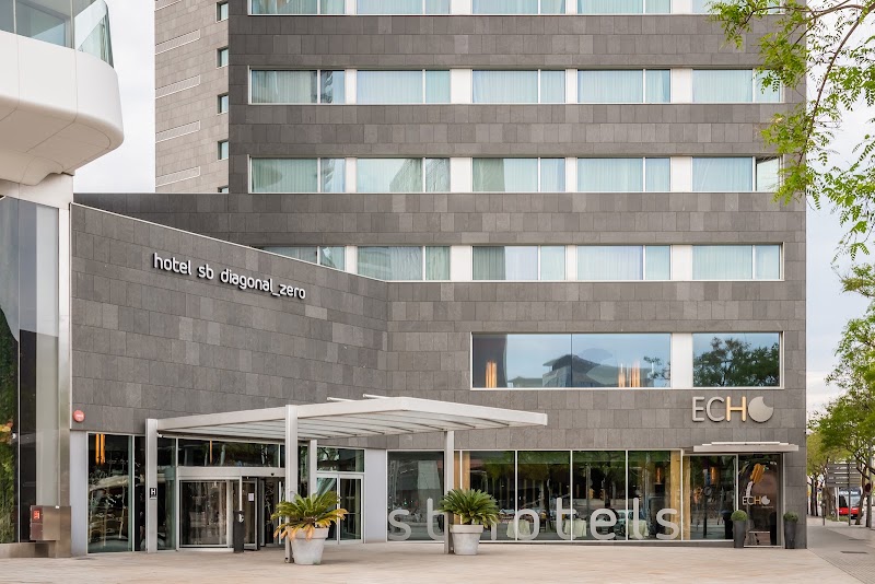 Hotel SB Diagonal Zero Barcelona - Hotel SB Diagonal Zero Barcelona Pl. de Llevant, s/n, Planta -1, Sant Martí, 08019 Barcelona, Spain