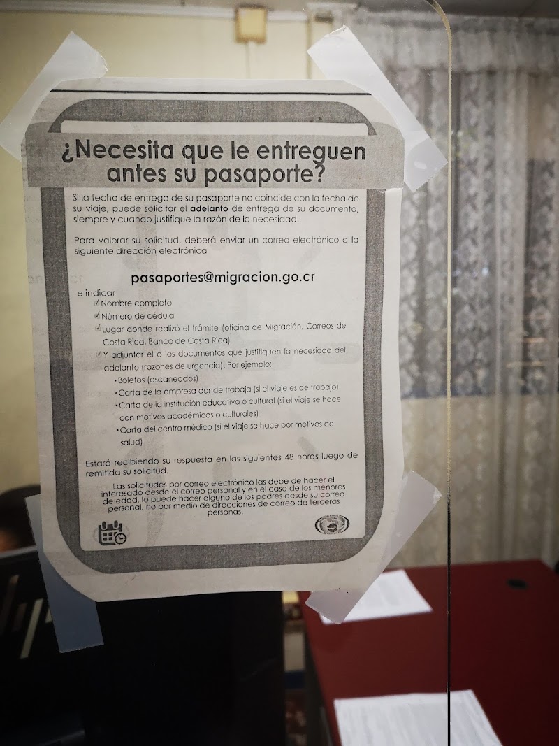Dirección General Migración y Extranjería - Dirección General Migración y Extranjería JHF5+66Q, Provincia de Guanacaste, Liberia, Luna Liberiana, Costa Rica