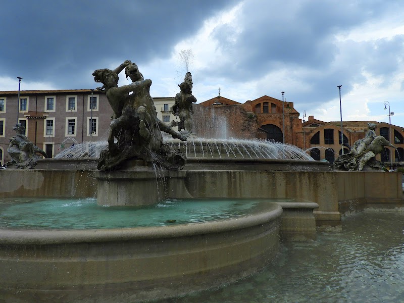 Piazza della Repubblica - Piazza della Repubblica P.za della Repùbblica, 00185 Roma RM, Italy