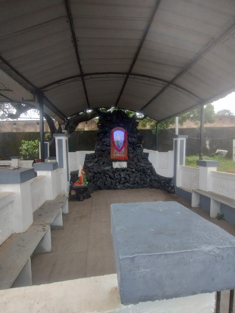 Church of Our Lady of the Sea - Church of Our Lady of the Sea CR7J+CPQ, Dhamatne, Daman, Dadra and Nagar Haveli and Daman and Diu 396210, India