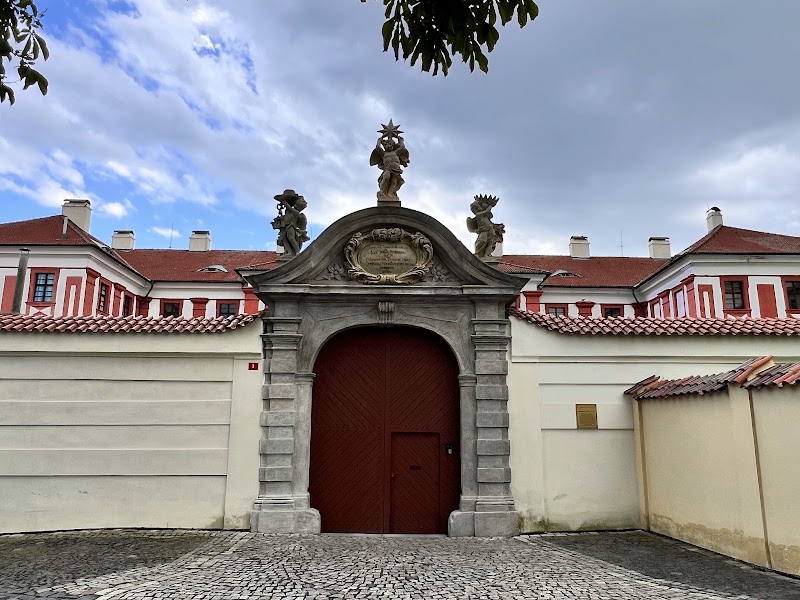 the bishop's residence