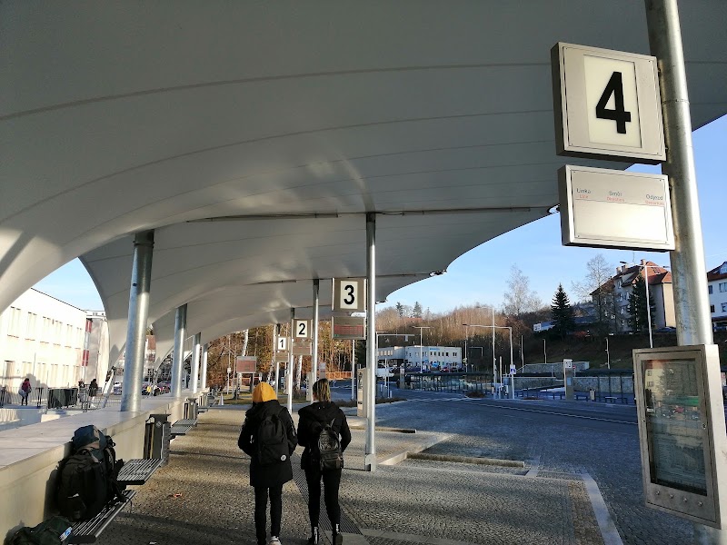 Parkoviště u autobusového nádraží - Parkoviště u autobusového nádraží, 381 01 Český Krumlov-Český Krumlov 1, Czechia