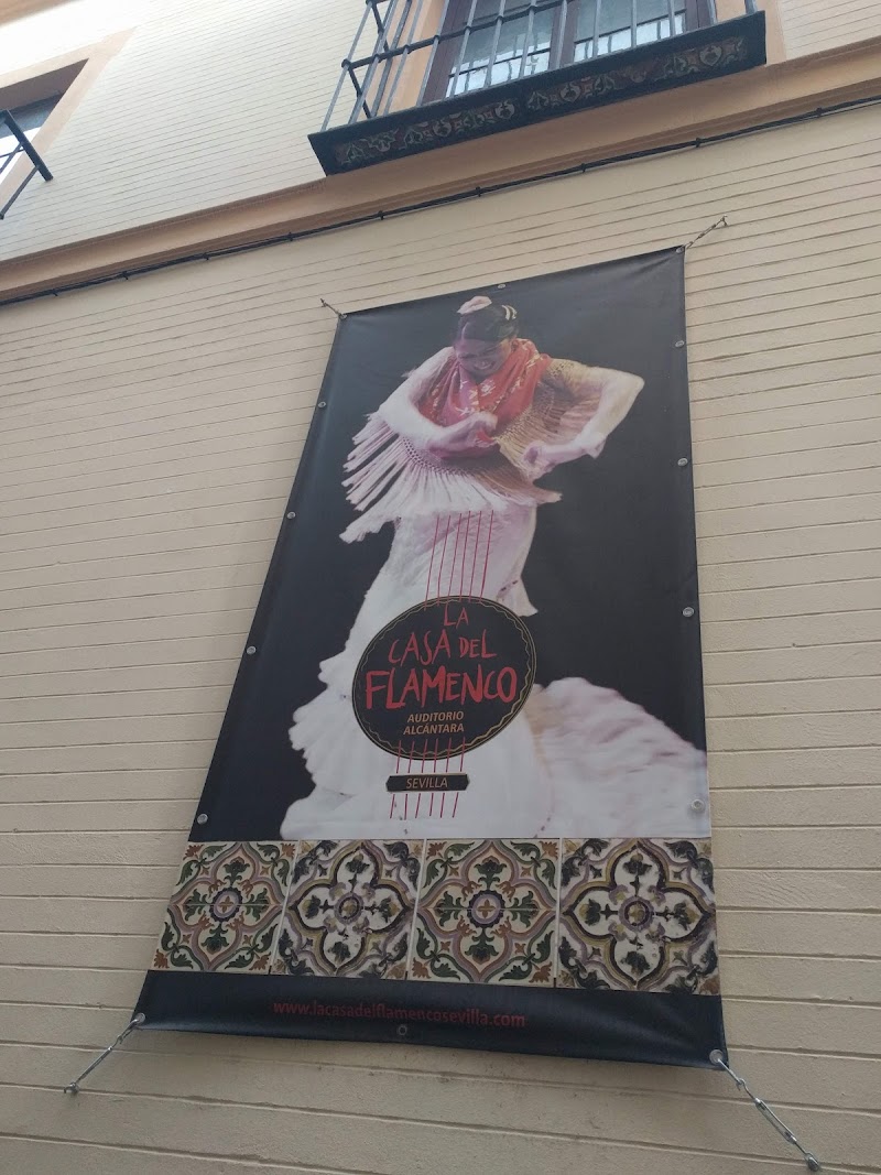 La Casa del Flamenco - Auditorio Alcántara - La Casa del Flamenco - Auditorio Alcántara C/ Ximénez de Enciso, 28, Casco Antiguo, 41004 Sevilla, Spain
