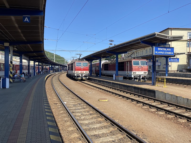Bratislava Main Station - Bratislava Main Station, Námestie Franza Liszta, 811 04 Bratislava-Staré Mesto, Slovakia