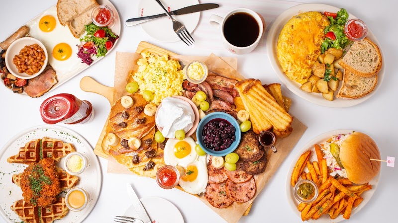 Maple Top Pancake Club - Maple Top Pancake Club 성수이로 14길, 메이플탑, 14 성수연방 2층, 성동구 서울특별시 South Korea