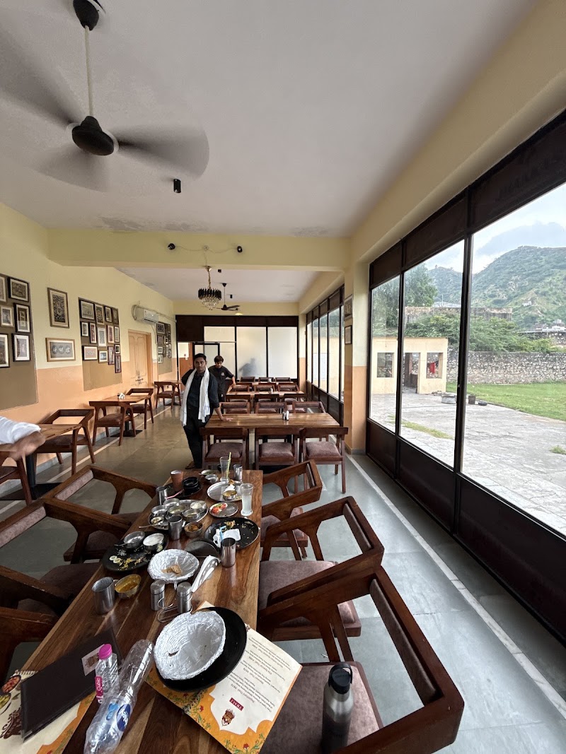 The Kila Garden Restaurant - The Kila Garden Restaurant Dadabari, Sagar Rd, Amer, Jaipur, Jaipur Heritage (M Corp.) (Part), Rajasthan 302028, India