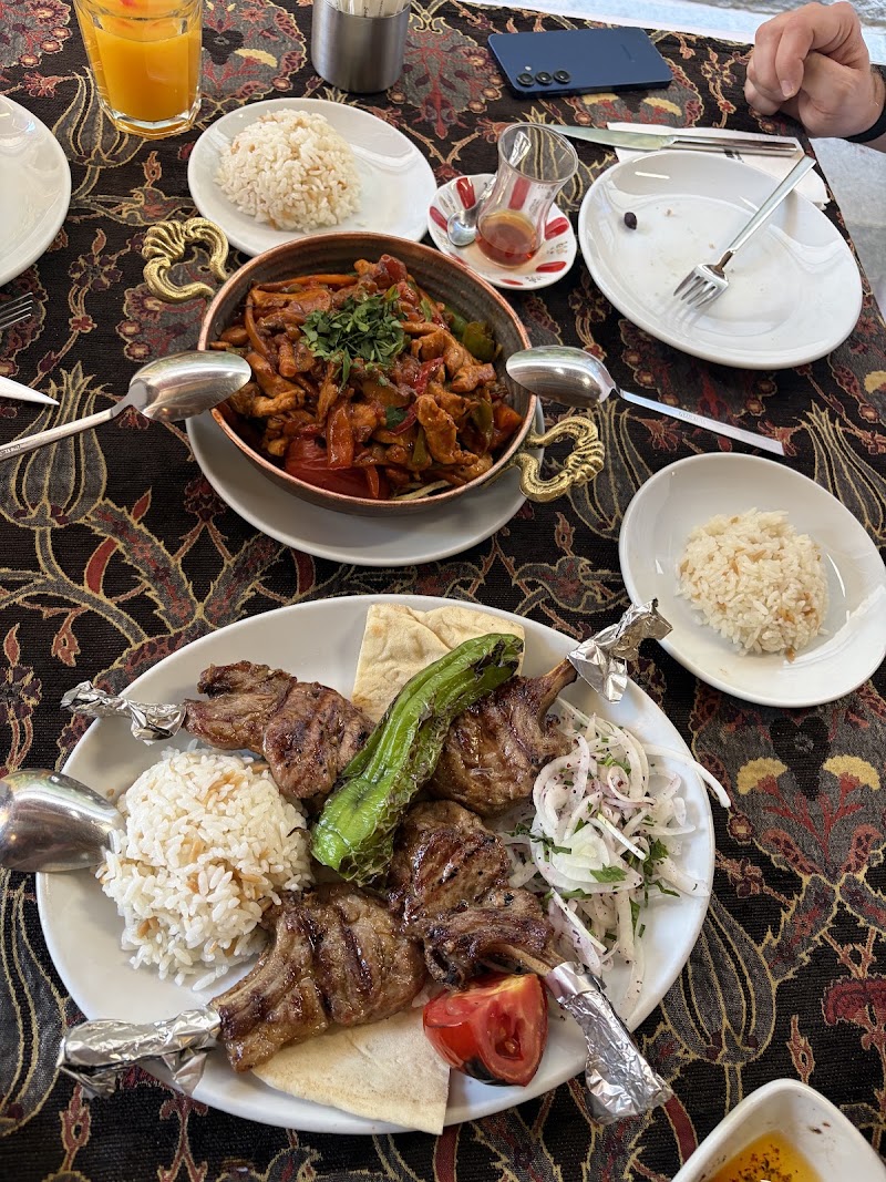 Old Ottoman Cafe & Restaurant - Old Ottoman Cafe & Restaurant, Alemdar, Cağaloğlu Hamam Sk No:17/J, 34110 Fatih/İstanbul, Türkiye