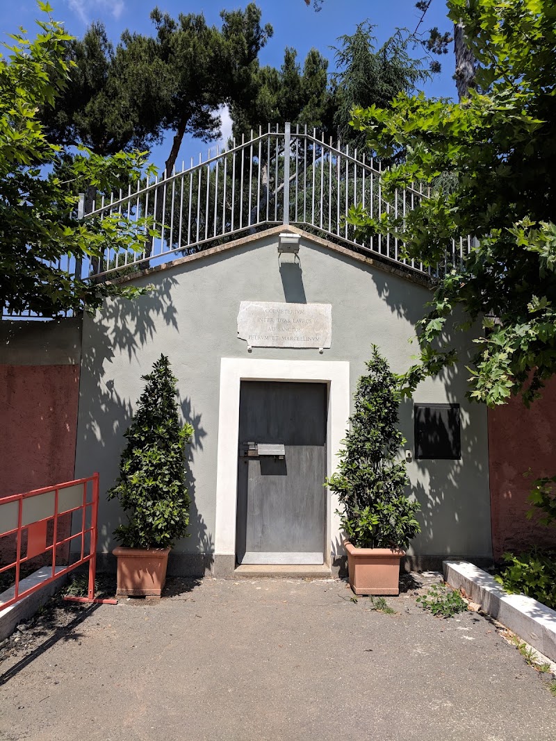 Mausoleum of Saint Helena at Tor Pignattara - Mausoleum of Saint Helena at Tor Pignattara, Via Casilina, 641, 00177 Roma RM, Italy