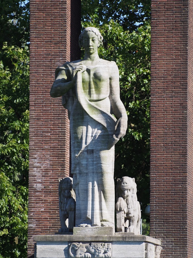 Monument Indië-Nederland - Monument Indië-Nederland Apollolaan, 1076 AG Amsterdam, Netherlands