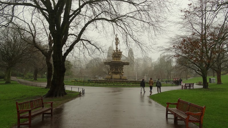 Ross Fountain - Ross Fountain, Princes St., Edinburgh EH1 2EU, UK