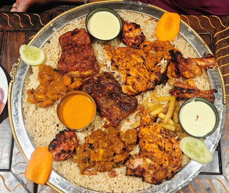 Mandi Kebab Biryani, LB Nagar - Mandi Kebab Biryani, LB Nagar Pillar no, A-1635, beside OZONE Hospital, Green Hills Colony, Kothapet, Hyderabad, Telangana 500102, India