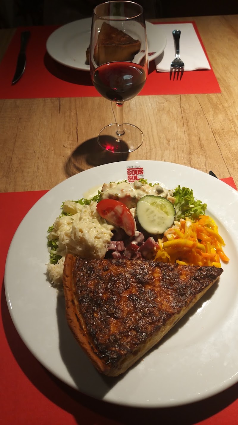 Le Sous Sol - Le Sous Sol Hauptbahnhof, Neuengassunterführung 4, 3011 Bern, Switzerland