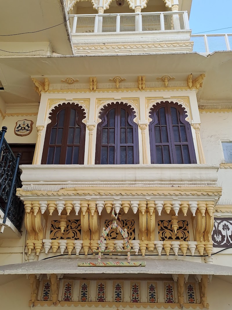 Sun Heritage Home & Villa - Sun Heritage Home & Villa Boheda Haveli , Kalaji Goraji, Old City, Kalaji Goraji, Udaipur, Rajasthan 313001, India