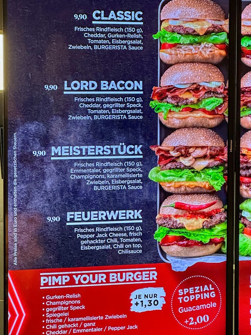 BURGERISTA - BURGERISTA Griesgasse 15, 5020 Salzburg, Austria