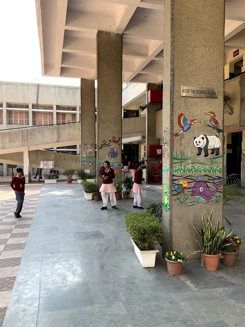N.P. Co. Ed. Sr. Secondary School Havlock Square - N.P. Co. Ed. Sr. Secondary School Havlock Square, 64/1A, Kali Bari Ln, behind Ram Manohar Lohia Hospital, Kali Bari Lane, Type III, President's Estate, New Delhi, Delhi 110001, India