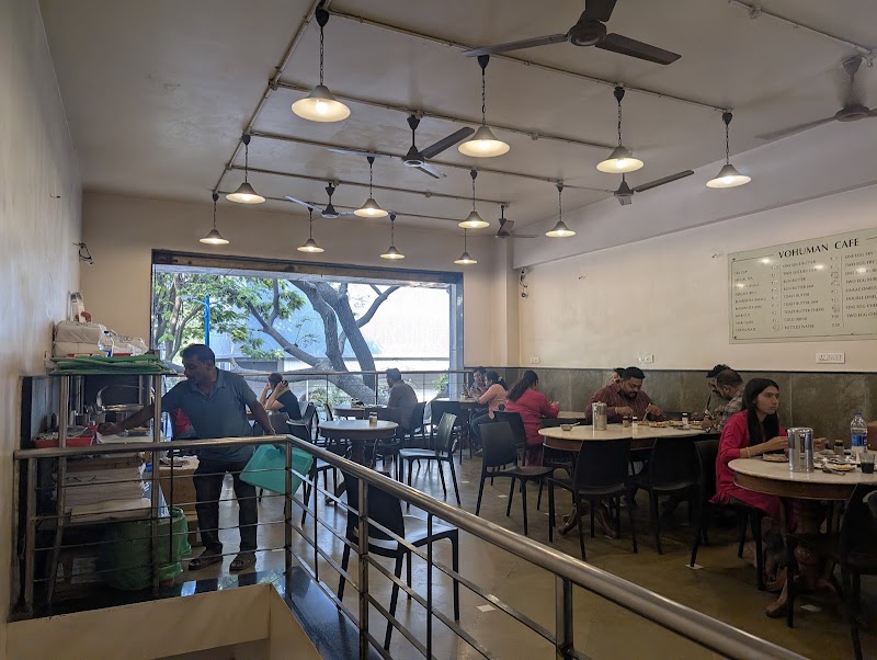 Vohuman Cafe - Vohuman Cafe Millenium Star, Chatrapati Shahu Maharaj Rd, near Ruby Hall, Sangamvadi, Pune, Maharashtra 411001, India