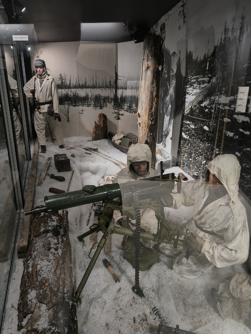 Winter War Museum - Winter War Museum, Väinämöinen 11, 88900 Kuhmo, Finland
