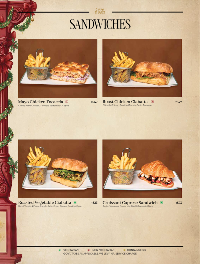Cafe De Flora - Cafe De Flora GF-31 - GF38, Aipl joy central, Sector 65, Gurugram, Haryana 122101, India