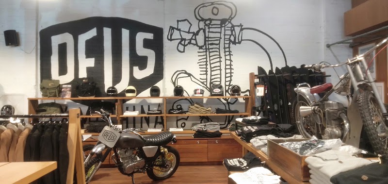 Deus Ex Machina Camperdown - Deus Ex Machina Camperdown, 98-104 Parramatta Rd, Camperdown NSW 2050, Australia