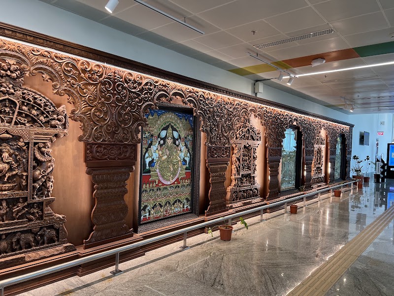 Tiruchirappalli International Airport - Tiruchirappalli International Airport, Tiruchirappalli, Tamil Nadu 620007, India