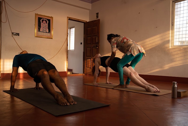 The Three Sisters Yoga Shala - The Three Sisters Yoga Shala, 364-366, Cheluvamba Agrahara Rd, Subbarayanakere, Krishnaraja Mohalla, Chamrajpura, Mysuru, Karnataka 570004, India