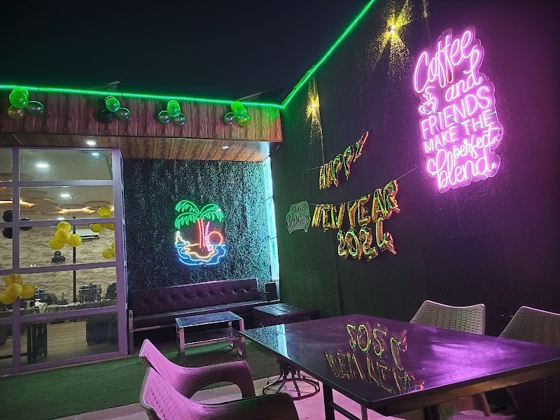 The Porch Cafe & Restaurant - The Porch Cafe & Restaurant Rooftop Area, Hotel The Pride, 267, Rajeev Gandhi Nagar, Instrumentation Limited Colony, Kota, Rajasthan 324005, India