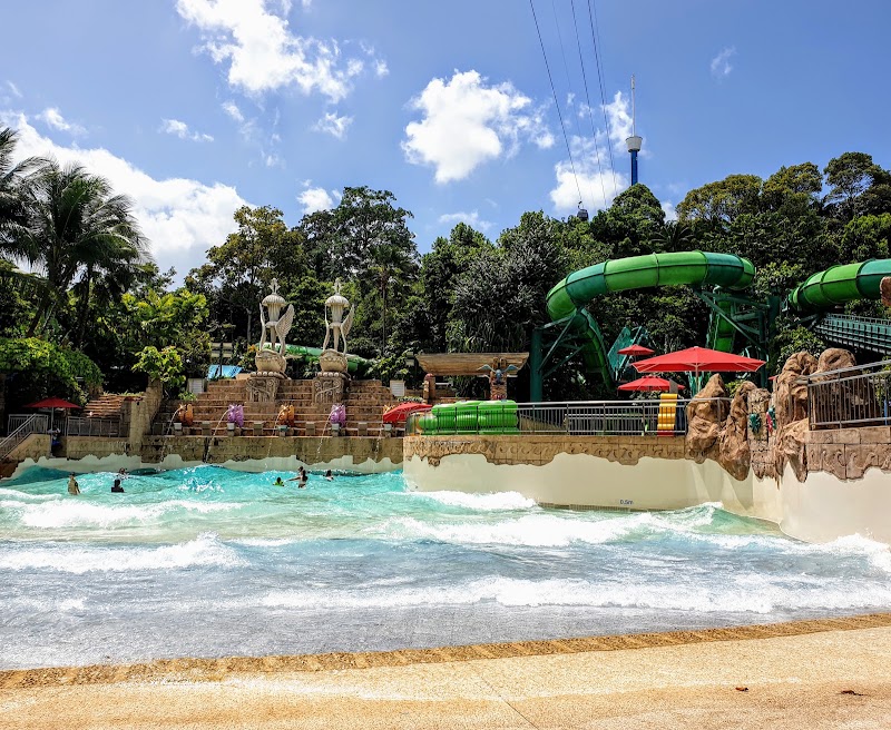 Adventure Cove Waterpark - Adventure Cove Waterpark 14 Sentosa Gateway, Sentosa Island, Singapore 098132