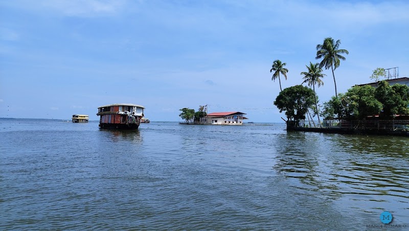 Punnamada Finishing Point Road - Punnamada Finishing Point Road, Alappuzha, Kerala, India