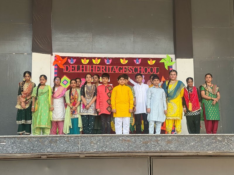 Delhi Heritage School - Delhi Heritage School, Oppo, Main, Kanjhawala Rd, Jain Colony, Sector 22, Rohini, Delhi, 110086, India