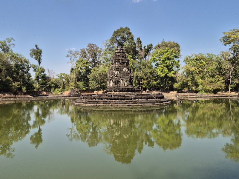 Banteay Prei Temple - Banteay Prei Temple, FV9G+PMM, Krong Siem Reap, Cambodia