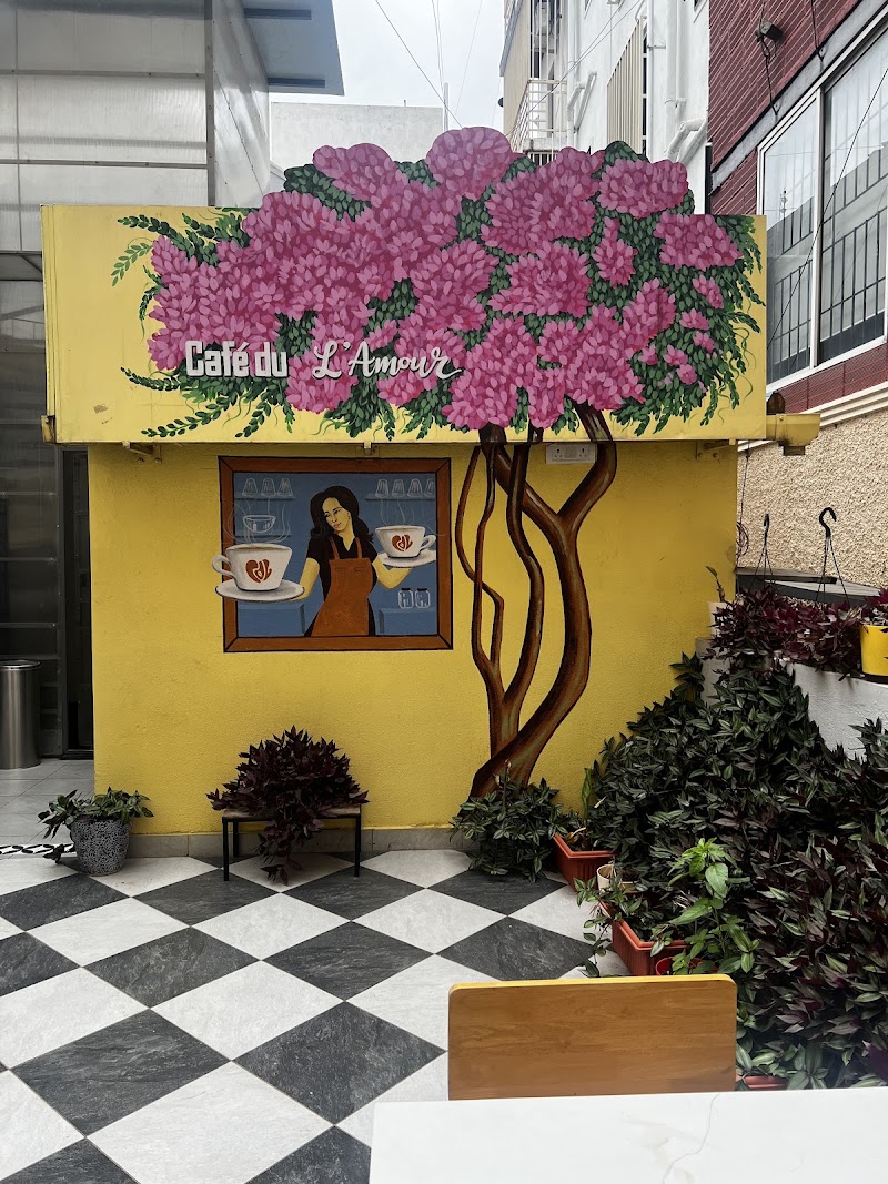 Café du L'Amour (Cafe of Love) - Café du L'Amour (Cafe of Love) 980, 1st A Cross, AVS Layout, near Maharaja Signal, off 80 Feet Road, 4th Block, Koramangala, Bengaluru, Karnataka 560034, India
