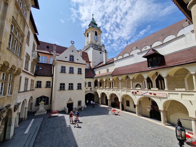 Old Town Hall - Old Town Hall, Primaciálne námestie 3, 811 01 Staré Mesto, Slovakia