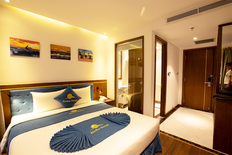 ALOHA NHA TRANG HOTEL - ALOHA NHA TRANG HOTEL, 127 Đ. Hồng Bàng, Nha Trang, Khánh Hòa 650000, Vietnam