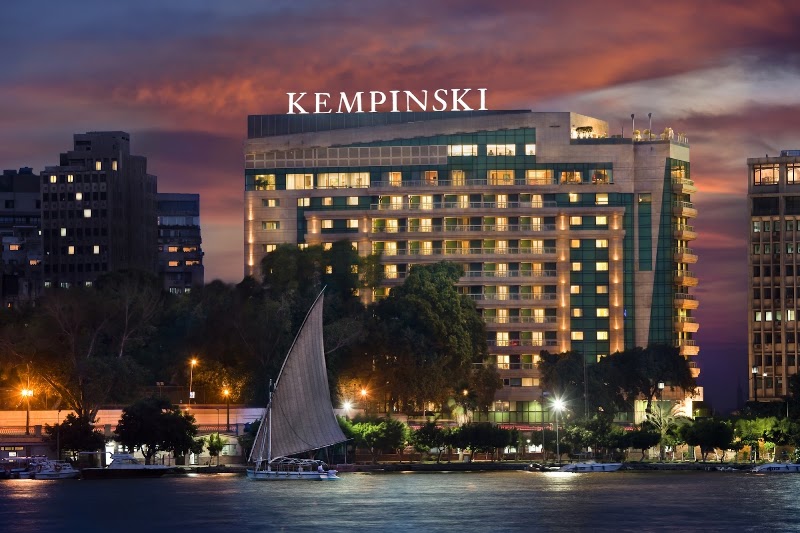Kempinski Nile Hotel Garden City Cairo