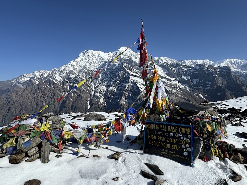 Mardi Himal Base Camp - Mardi Himal Base Camp Lumle 33700, Nepal