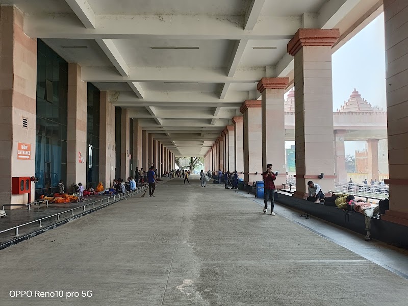 Ayodhya Junction - Ayodhya Junction Dharmakata, Ayodhya, Uttar Pradesh 224123, India