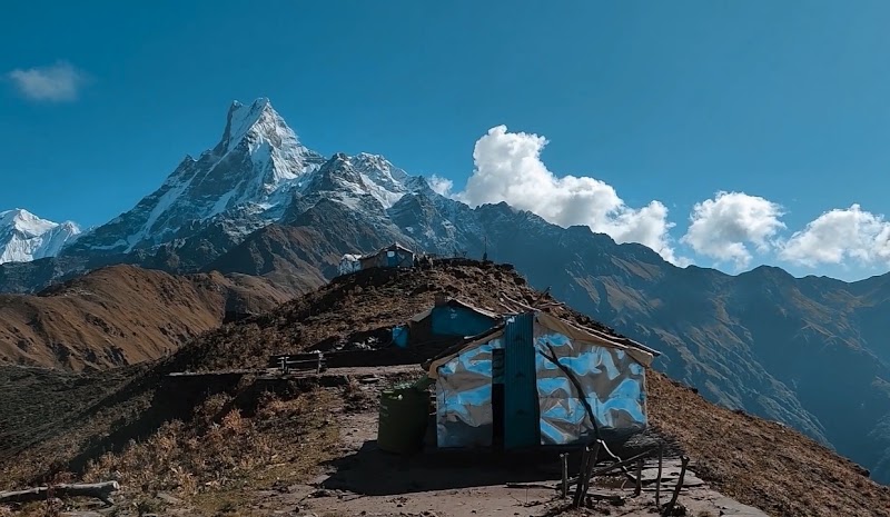 Mardi himal - Mardi himal Mardi himal, 33700, Nepal