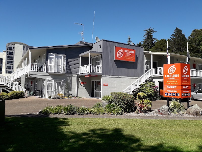 Lake Lodge Motel - Lake Lodge Motel 1190 Lake Road, Rotorua 3010, New Zealand